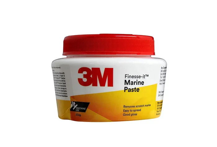 3M Finesse It Marine Car Paste (200 g ) | Remove Minor Scratch Marks from Heavily Oxidized Surfaces