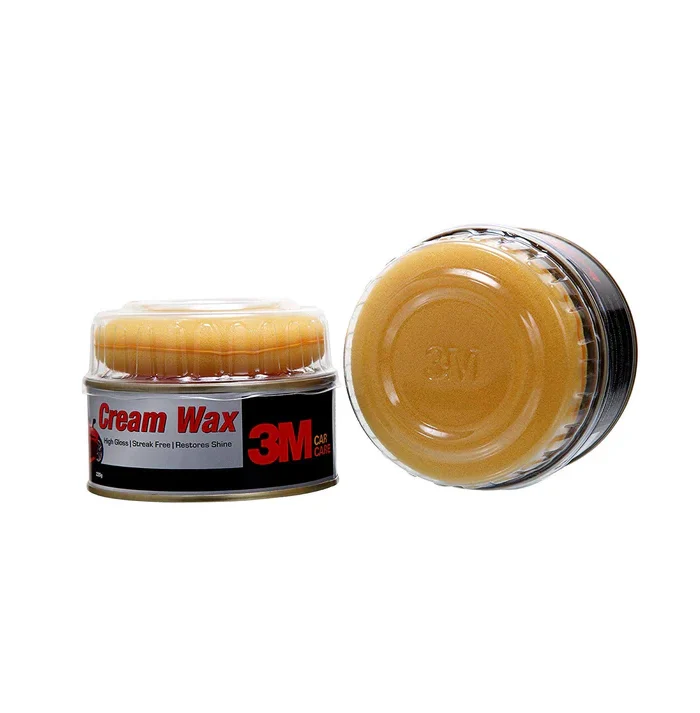 3M Cream Wax for Car | High Gloss Car Polish | Scratch Remover & Paint Protection | Long-Lasting Shine