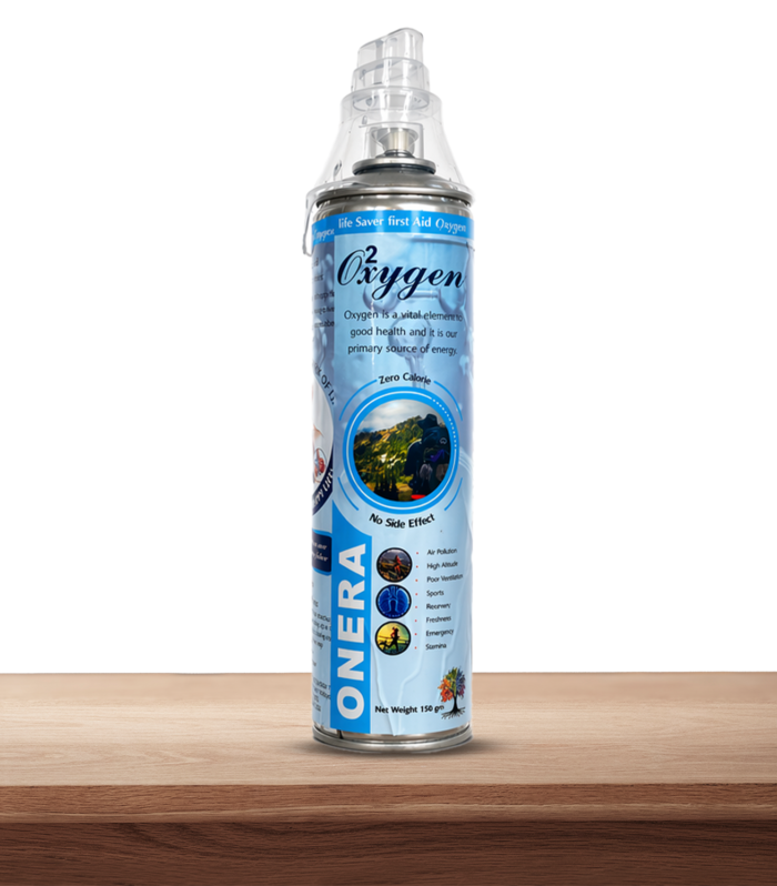 ONERA Portable Oxygen Can | Instant Fresh Oxygen Spray for Travel, Fitness & Emergency Use (Pack Of 1)